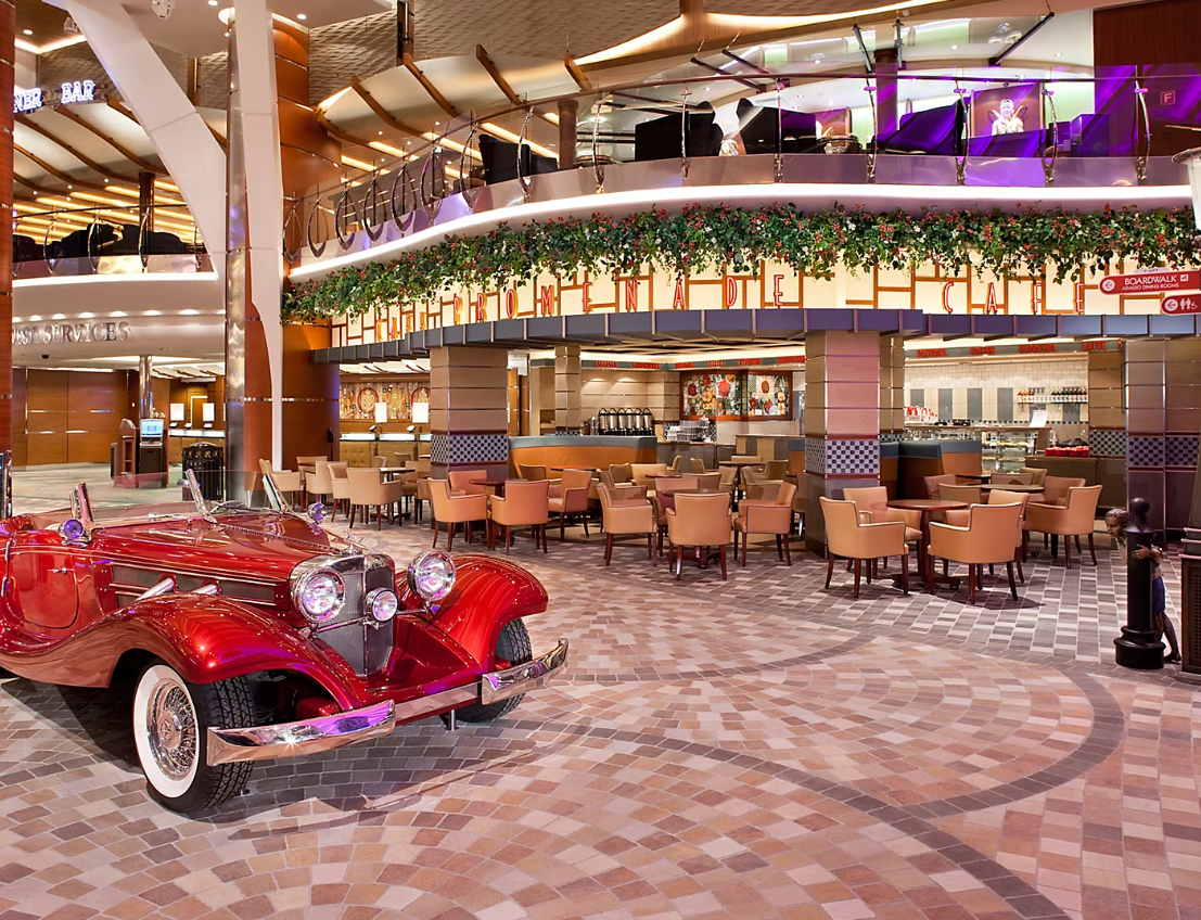 Café promenade