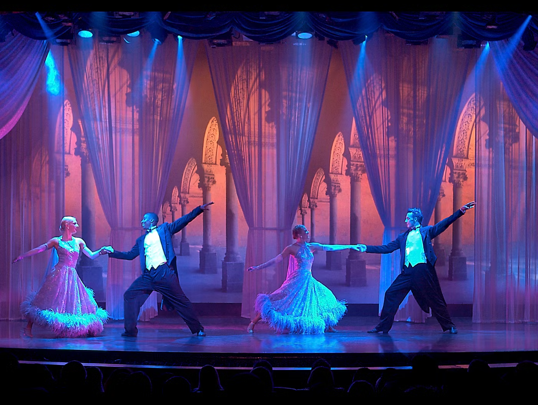 Ballroom fever