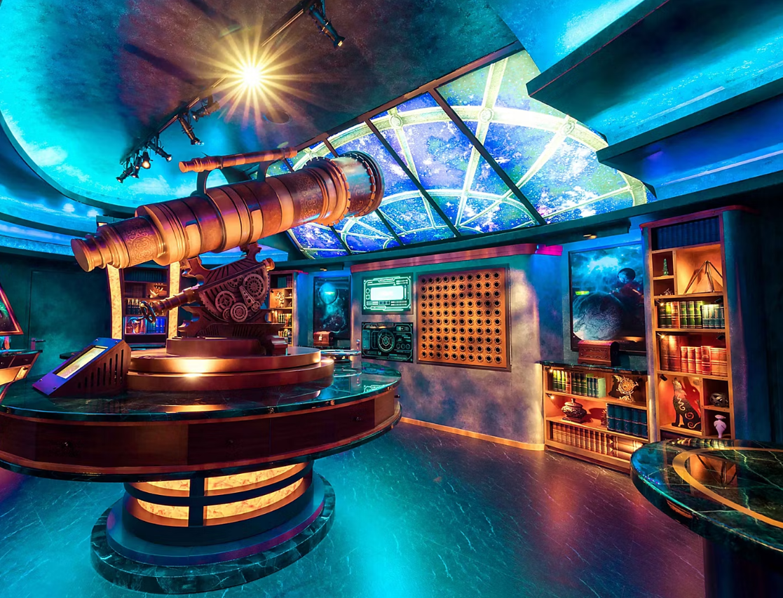 Royal escape room