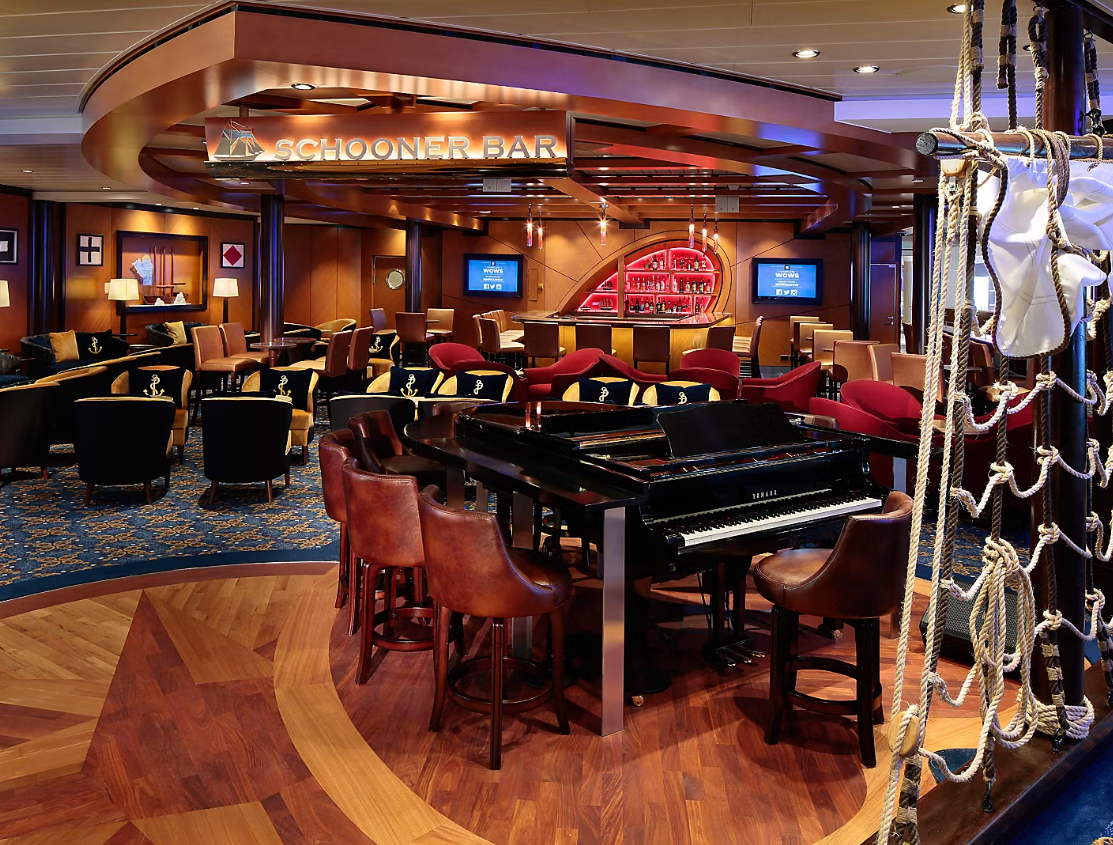 Schooner bar